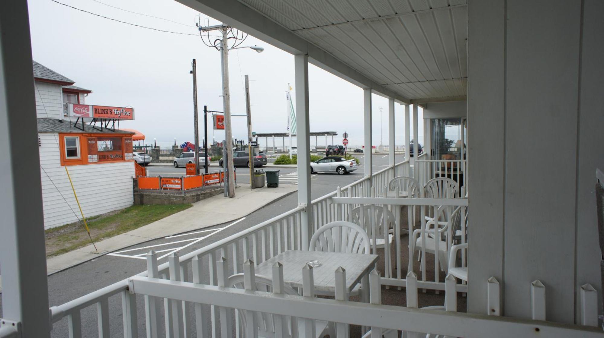 Hillcrest Inn Hampton Zimmer foto